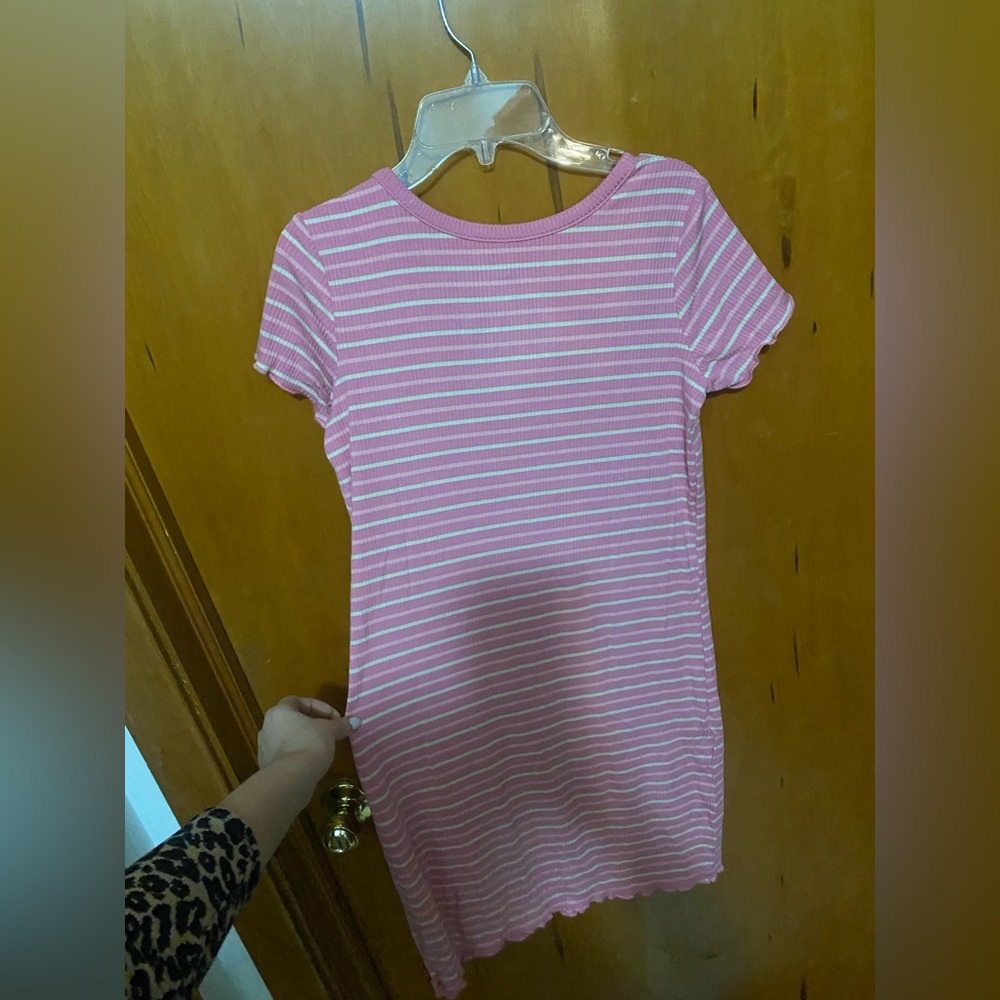 Levi's Pink Ribbed Dress - Picture 7 of 7